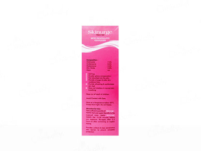 Skinurge Nano Gel Micro Encapsulated Sunscreen SPF 50 PA