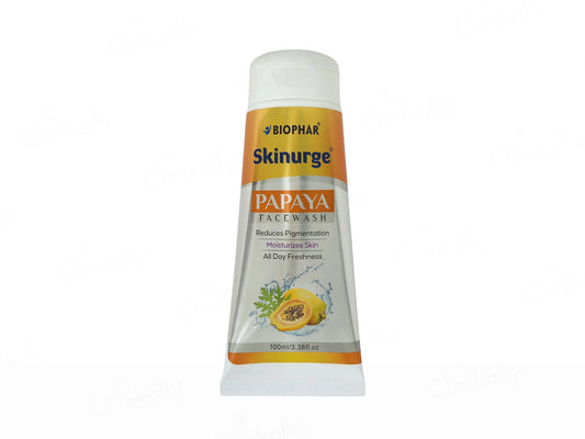 Skinurge Papaya Facewash