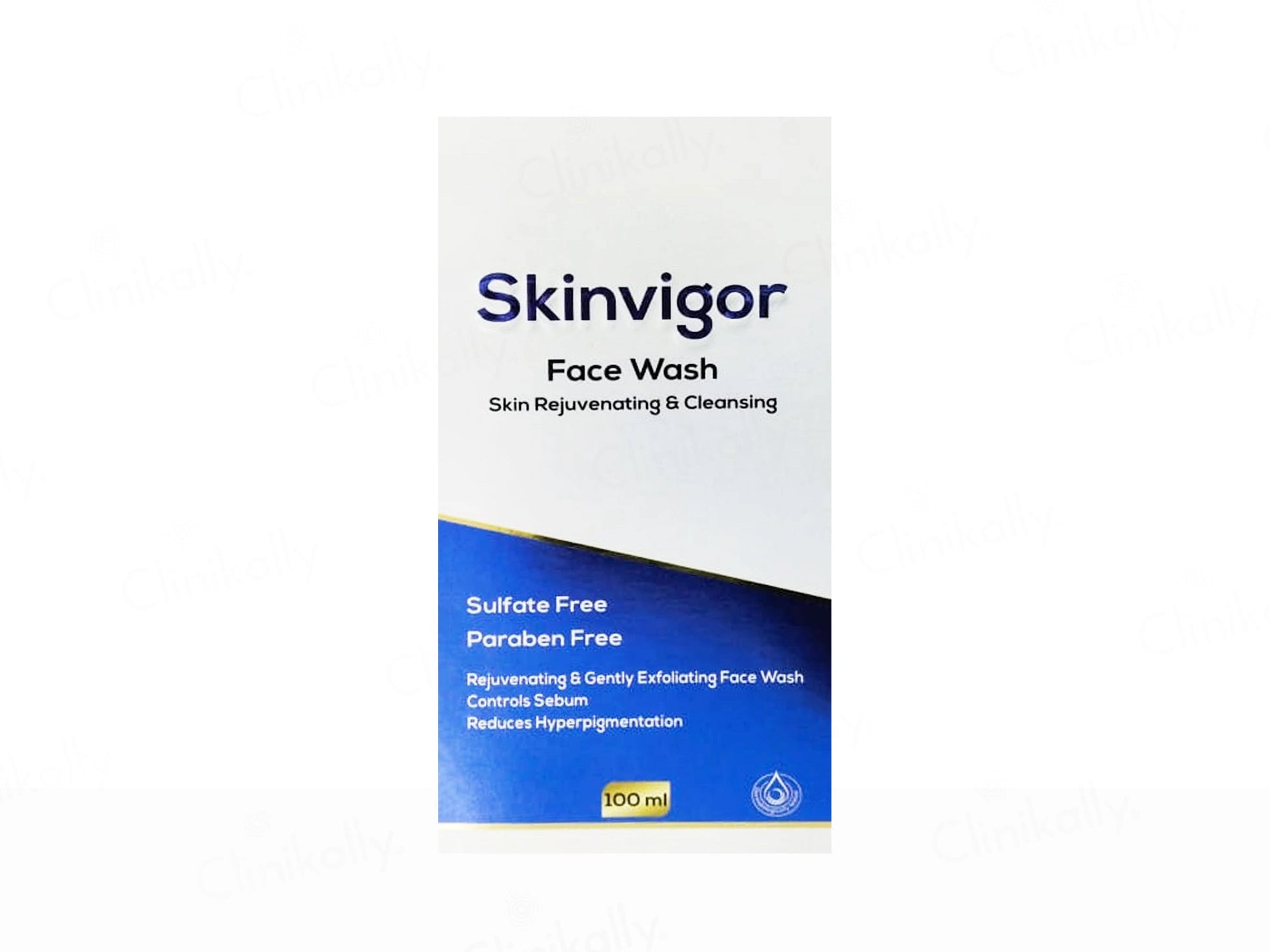 Skinvigor Skin Rejuvenating and  Gently Exfoliating Face Wash