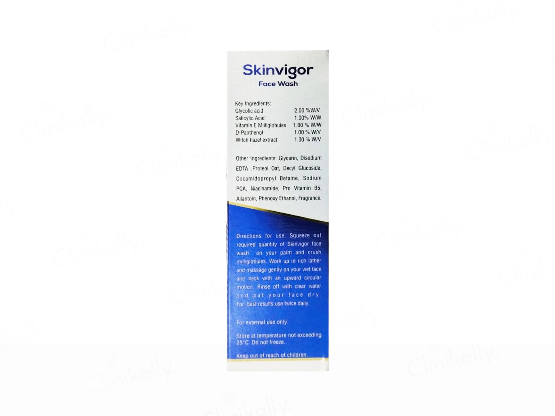 Skinvigor Skin Rejuvenating and  Gently Exfoliating Face Wash