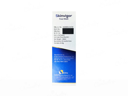 Skinvigor Skin Rejuvenating and  Gently Exfoliating Face Wash