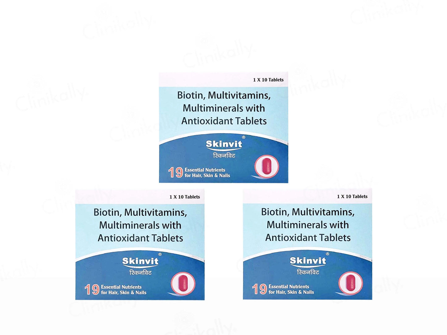 Skinvit Tablet For Hair, Skin and  Nails