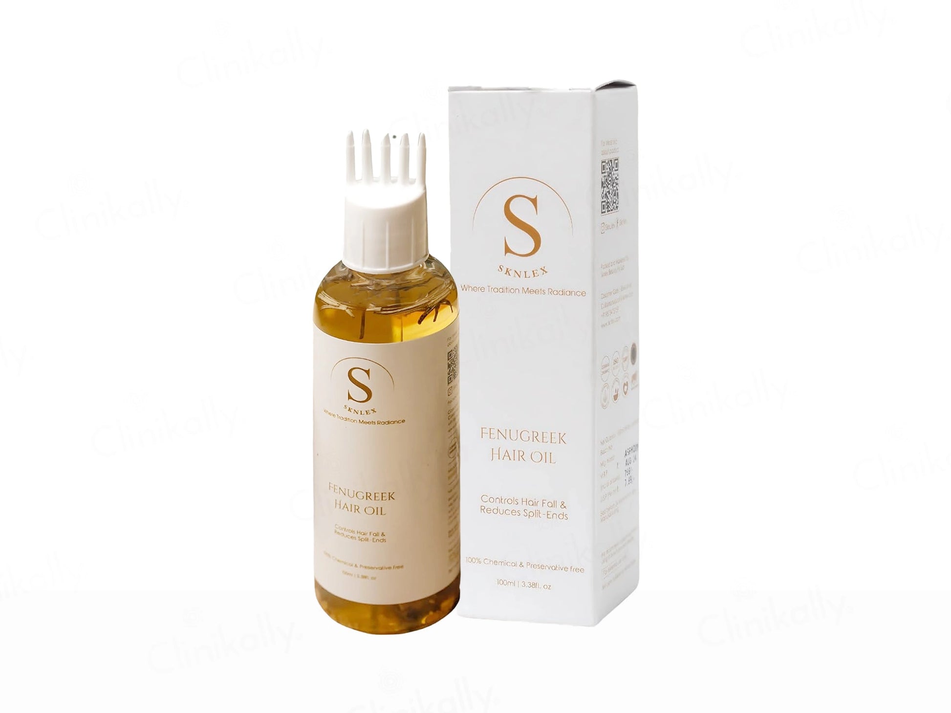 Sknlex Fenugreek Hair Oil