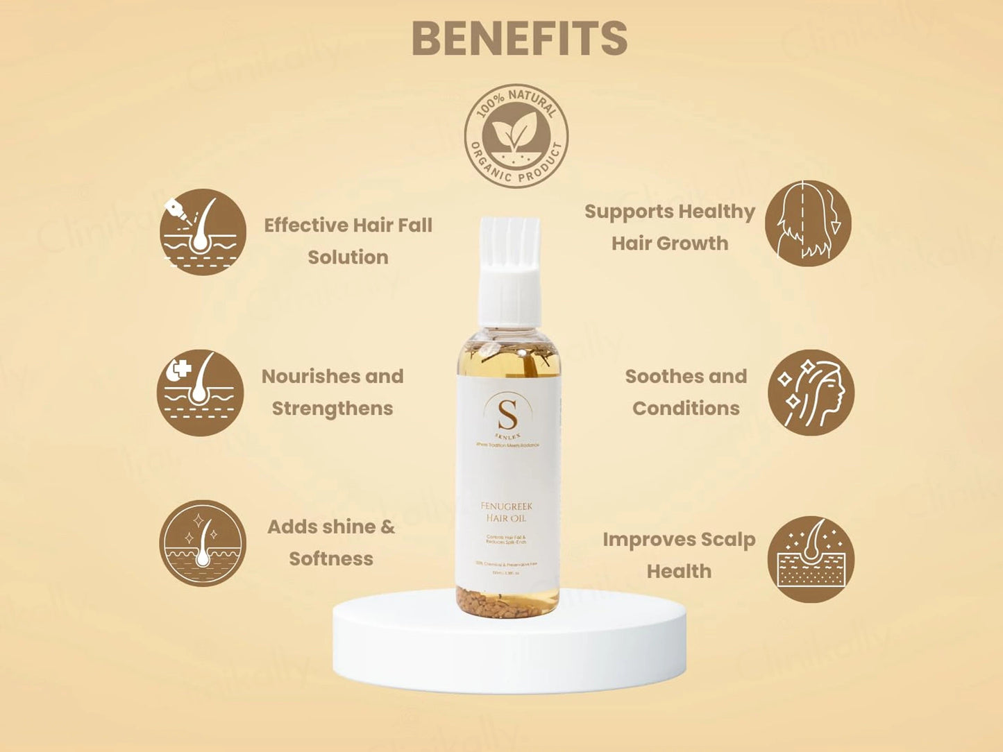 Sknlex Fenugreek Hair Oil