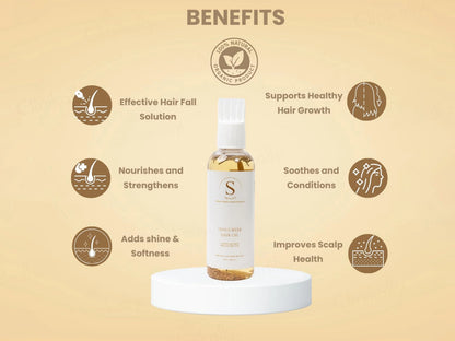 Sknlex Fenugreek Hair Oil