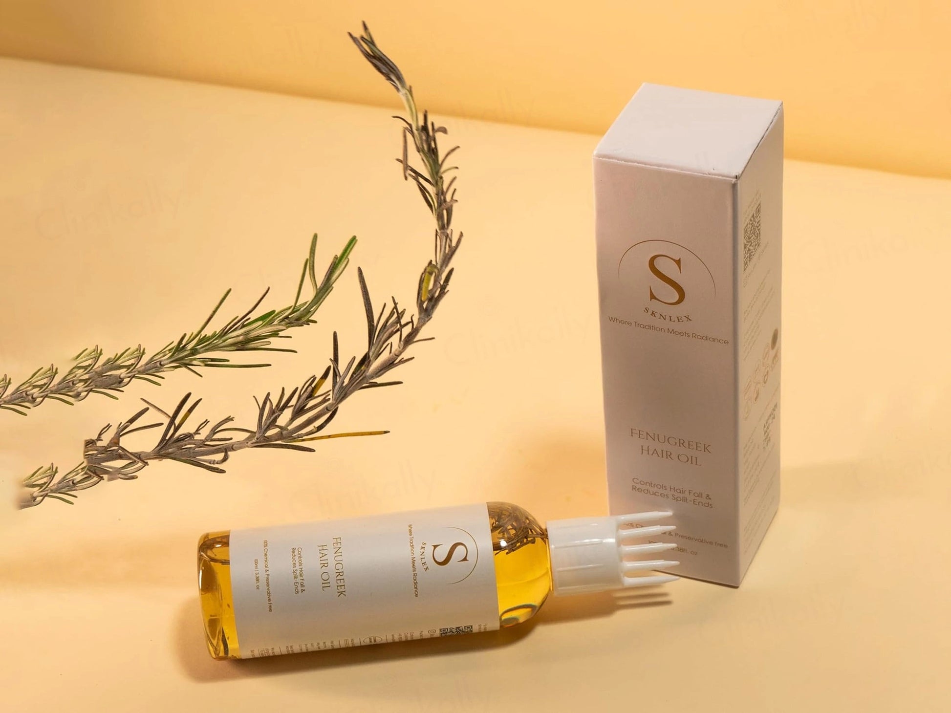 Sknlex Fenugreek Hair Oil