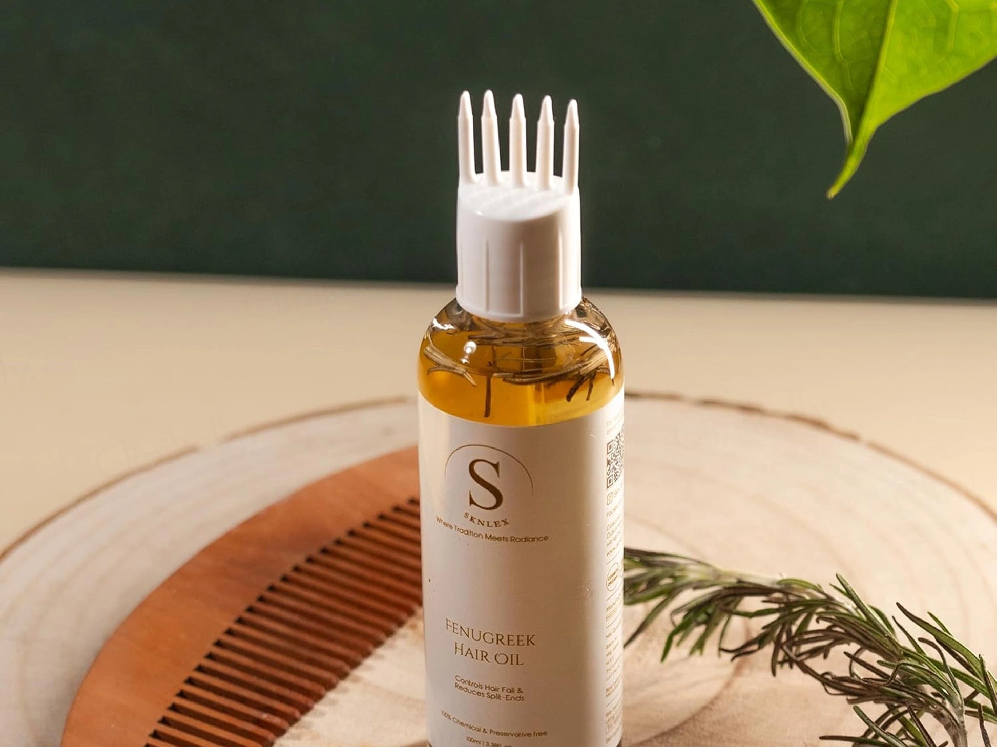 Sknlex Fenugreek Hair Oil