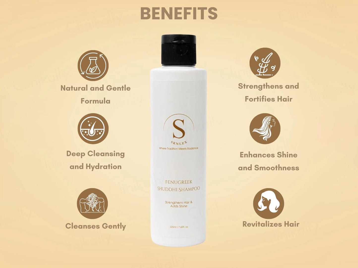 Sknlex Fenugreek Shuddhi Shampoo
