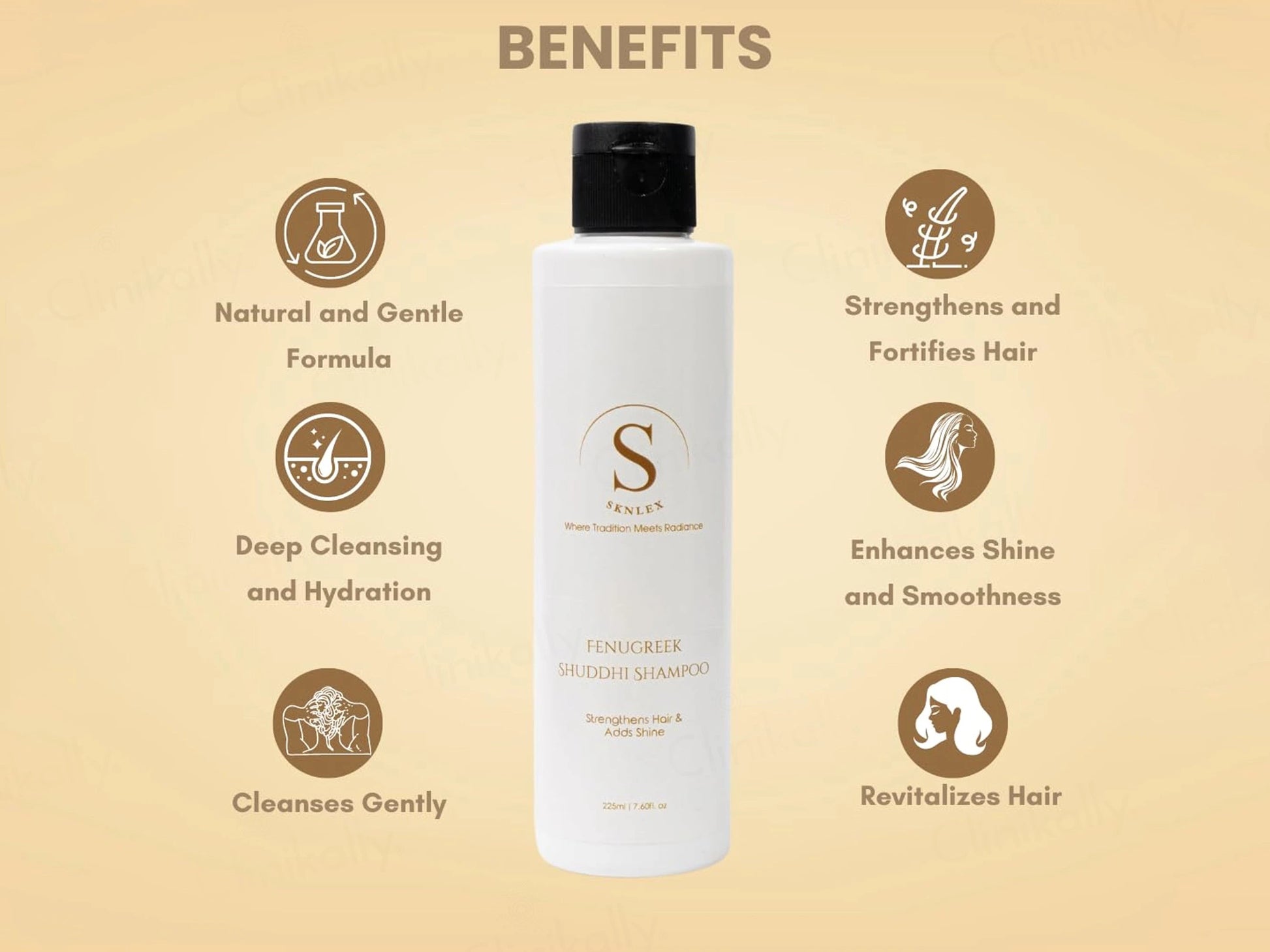 Sknlex Fenugreek Shuddhi Shampoo
