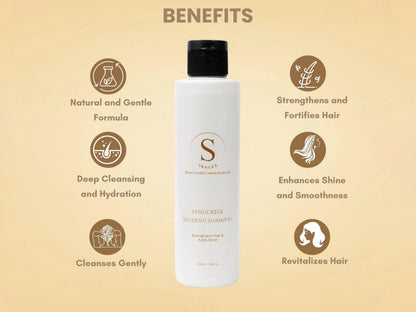 Sknlex Fenugreek Shuddhi Shampoo