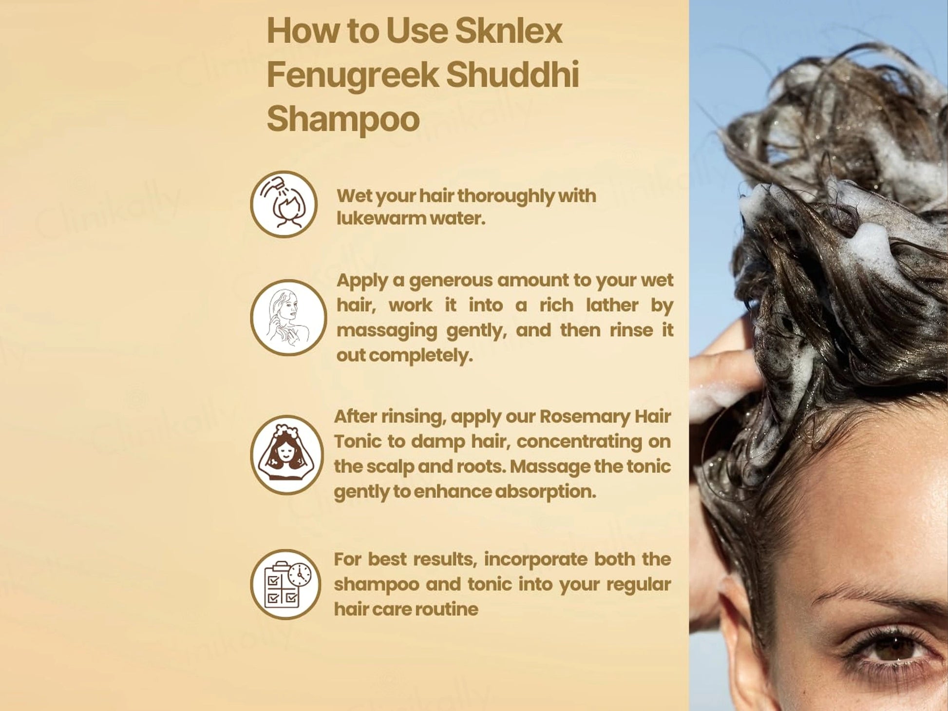 Sknlex Fenugreek Shuddhi Shampoo
