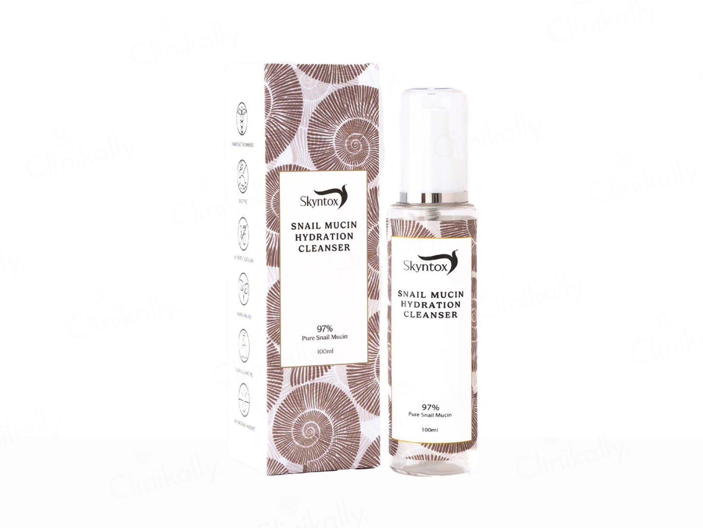 Skyntox 97 Percent Pure Snail Mucin Hydration Cleanser