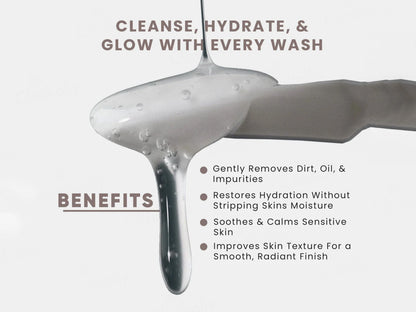 Skyntox 97 Percent Pure Snail Mucin Hydration Cleanser