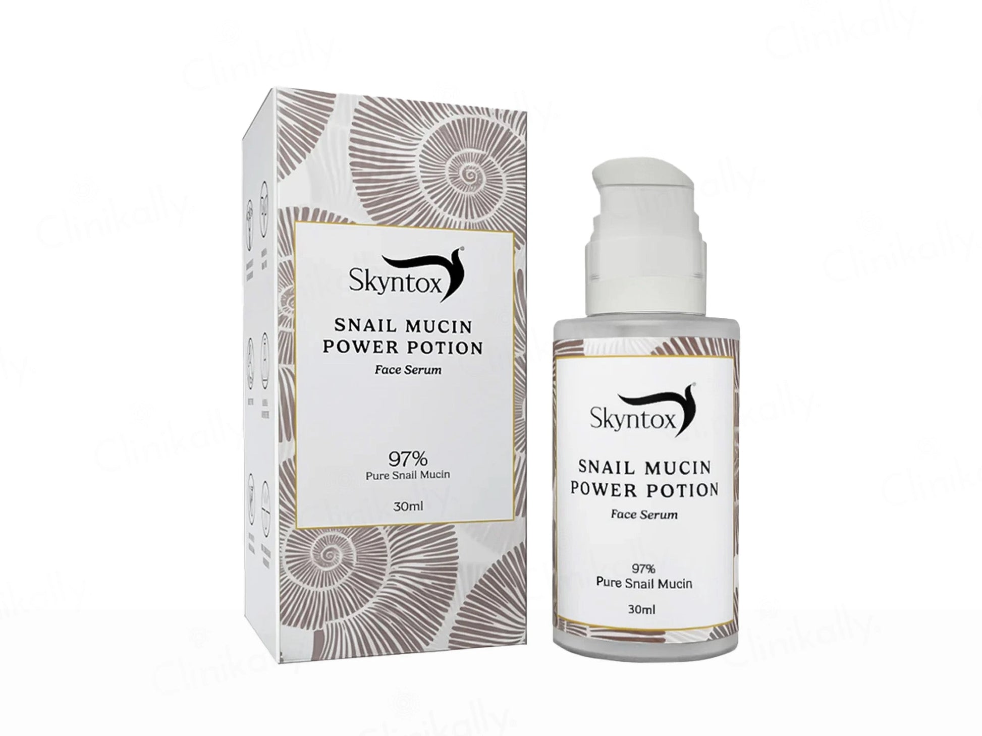 Skyntox 97 Percent Pure Snail Mucin Power Potion Face Serum