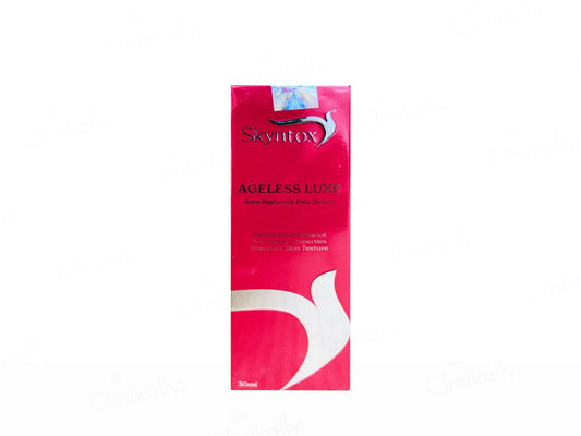 Skyntox Ageless Luxe Auto Replenish Face Serum