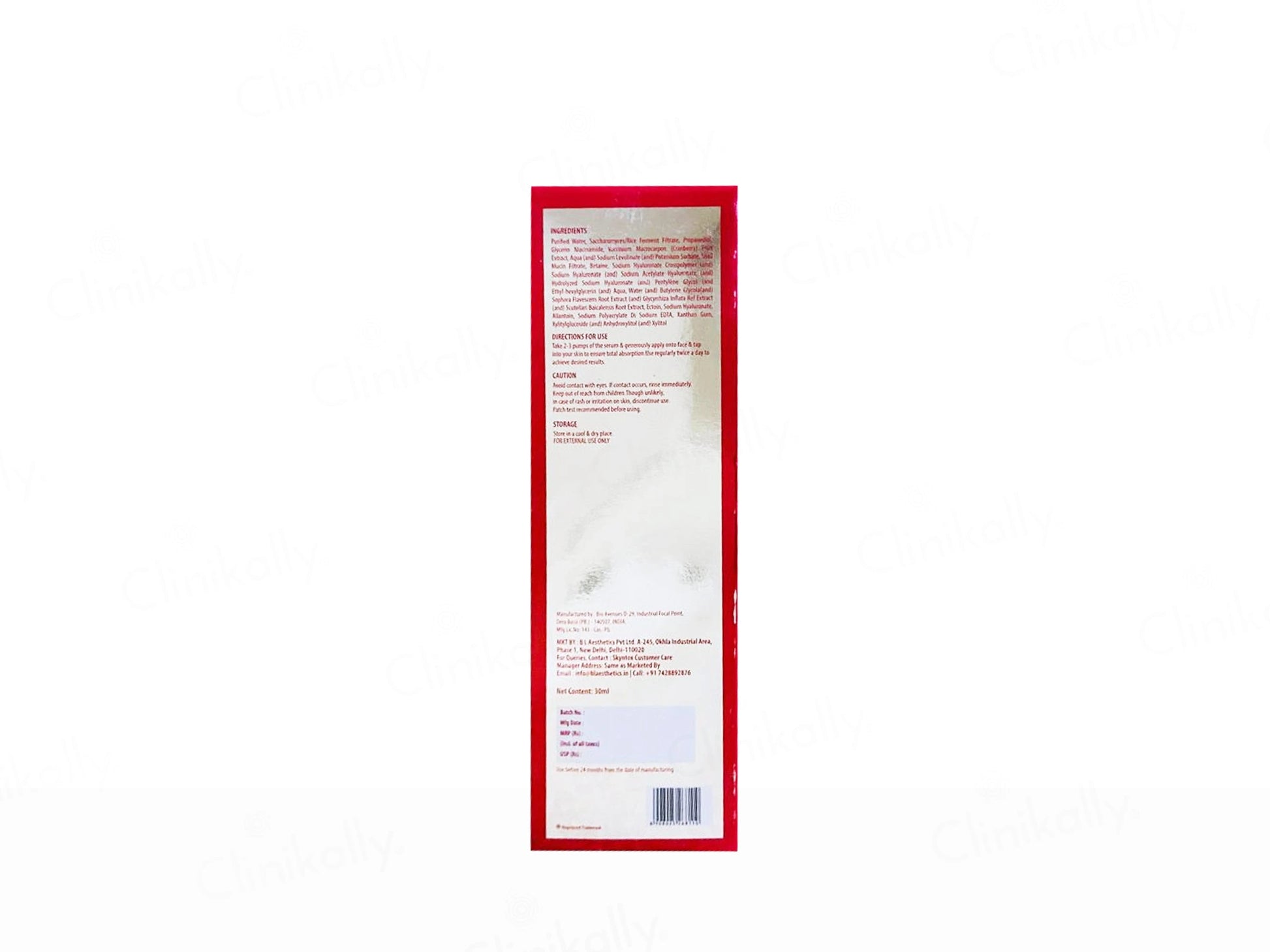 Skyntox Ageless Luxe Auto Replenish Face Serum