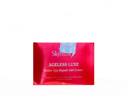Skyntox Ageless Luxe Under Eye Repair Gel Cream