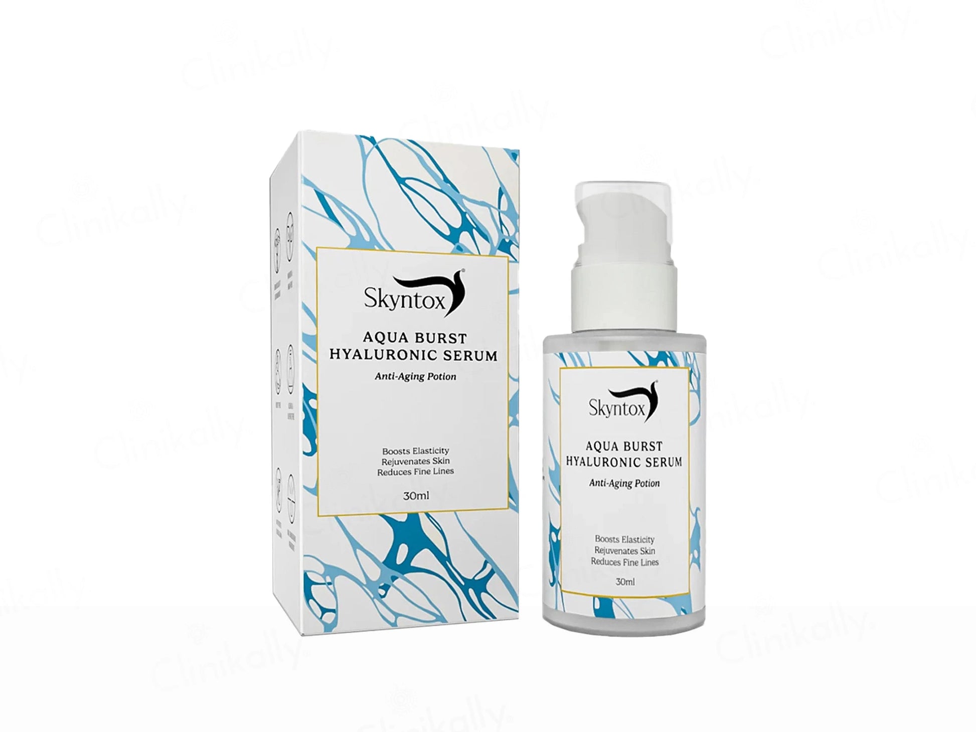 Skyntox Aqua Burst Hyaluronic Anti-Aging Potion Face Serum