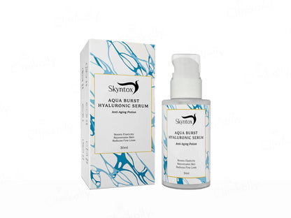 Skyntox Aqua Burst Hyaluronic Anti-Aging Potion Face Serum