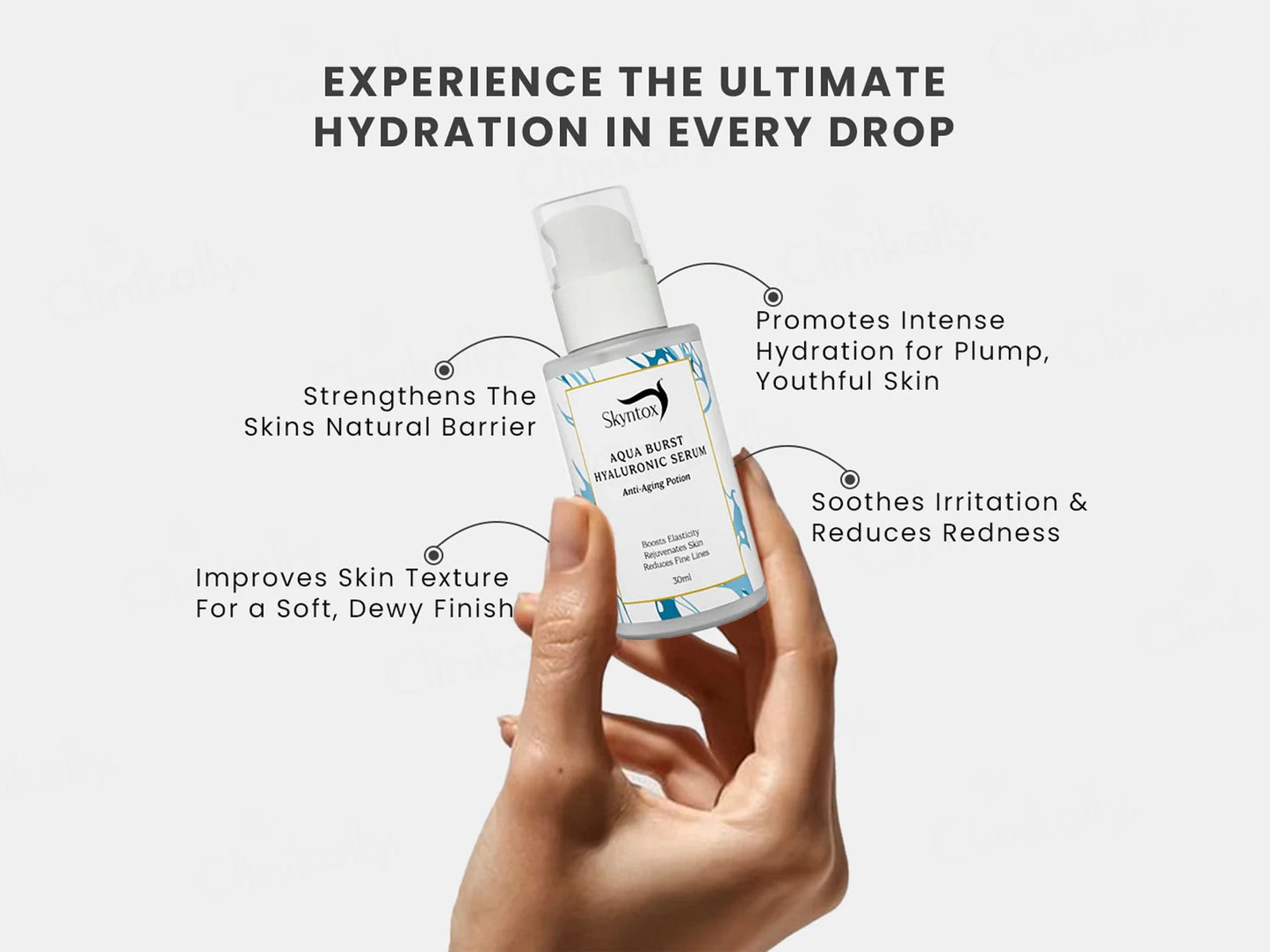 Skyntox Aqua Burst Hyaluronic Anti-Aging Potion Face Serum
