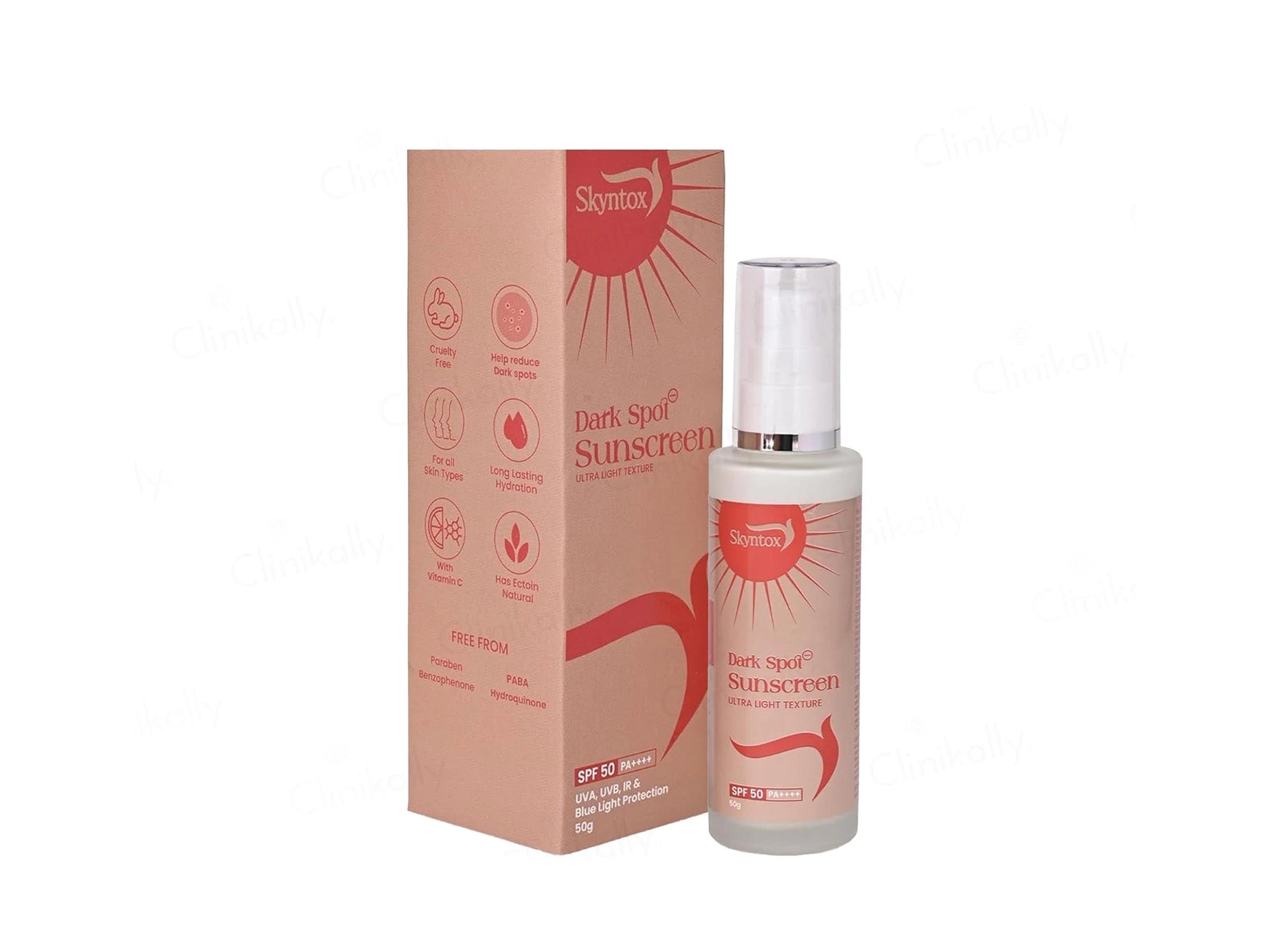 Skyntox Dark Spot Ultra Light Texture Sunscreen SPF 50 PA