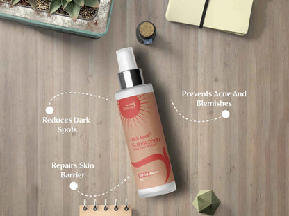 Skyntox Dark Spot Ultra Light Texture Sunscreen SPF 50 PA