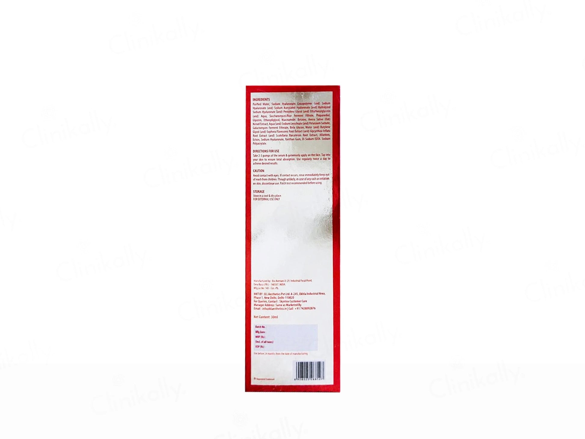Skyntox Hydra-Vex Hyaluronic Face Serum
