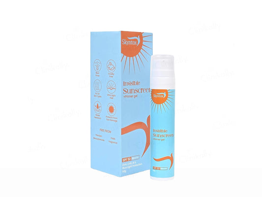 Skyntox Invisible Primer Sunscreen Gel SPF 50 PA