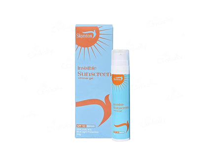 Skyntox Invisible Primer Sunscreen Gel SPF 50 PA