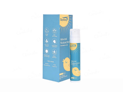 Skyntox Mineral Sunscreen For Babies and  Kids SPF 30 PA