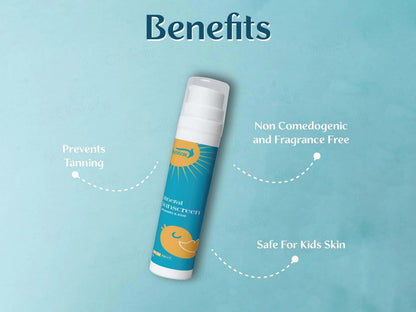 Skyntox Mineral Sunscreen For Babies and  Kids SPF 30 PA