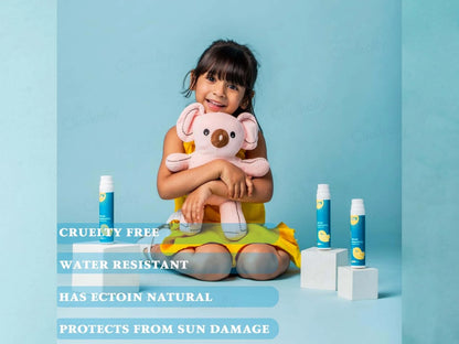 Skyntox Mineral Sunscreen For Babies and  Kids SPF 30 PA
