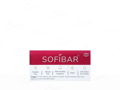 Sofibar pH 5.5 Syndet Bar