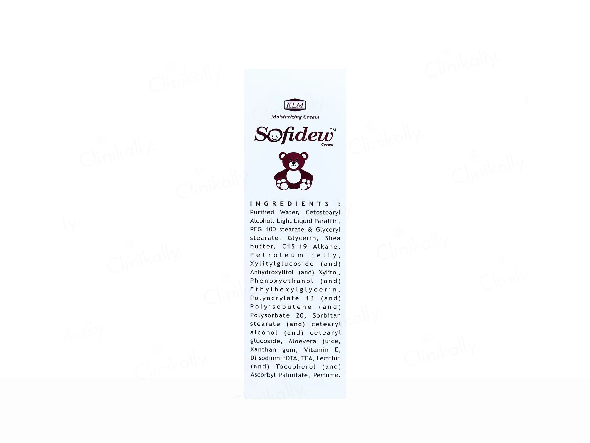 Sofidew Moisturizing Cream