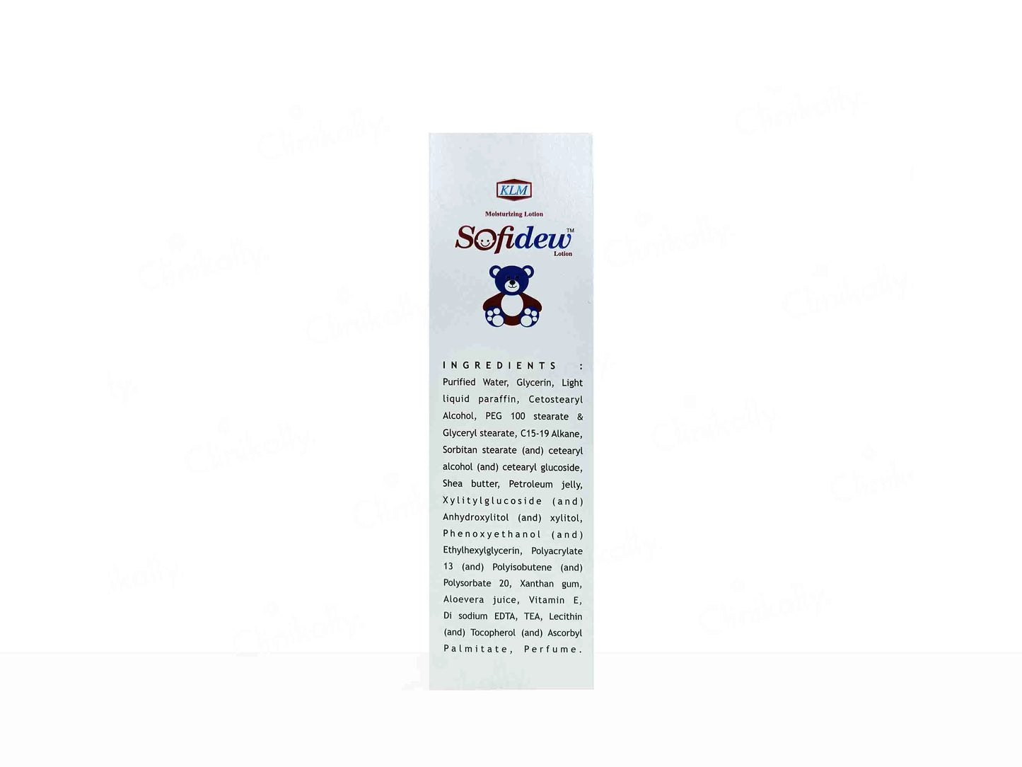 Sofidew Moisturizing Lotion
