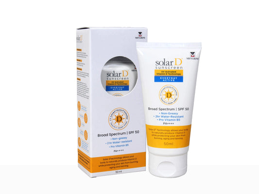 Solar D Sunscreen Everyday Active Sunscreen SPF 50 PA