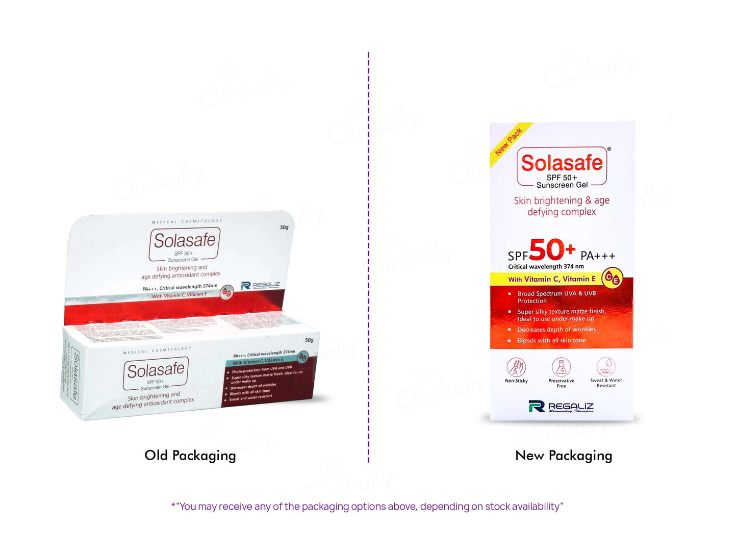 Solasafe SPF 50 Silicone Sunscreen Gel