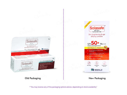 Solasafe SPF 50 Silicone Sunscreen Gel
