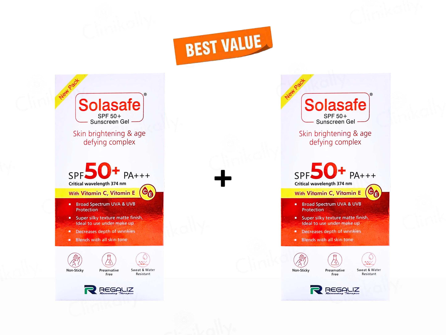 Solasafe SPF 50 Silicone Sunscreen Gel