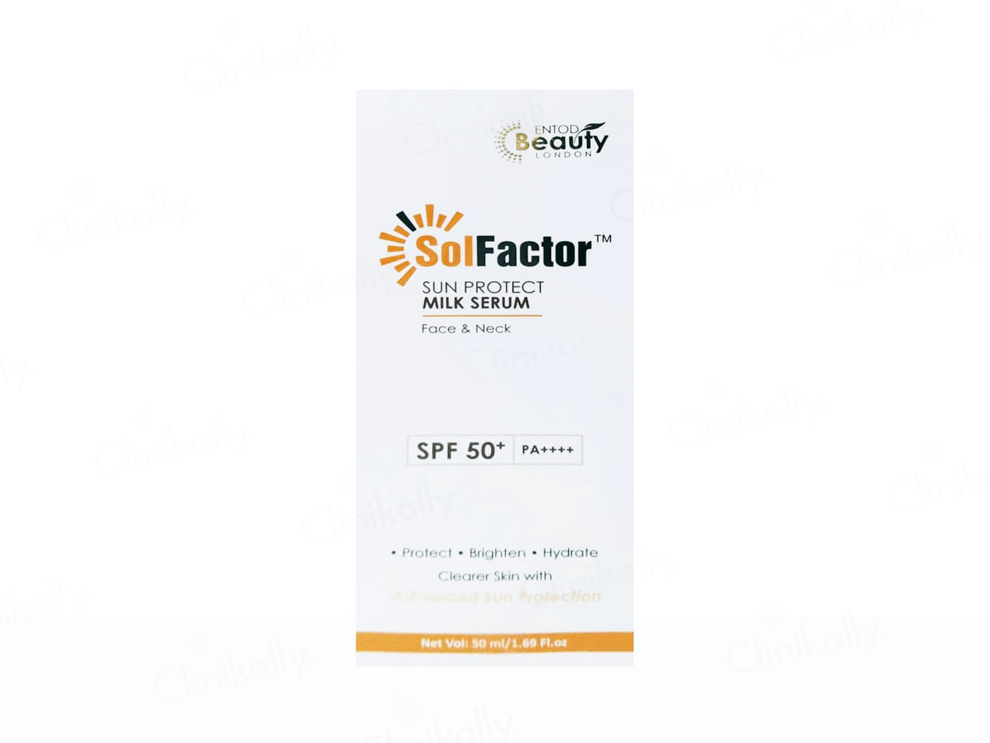 Solfactor Sun Protect Milk Serum Sunscreen SPF 50 PA