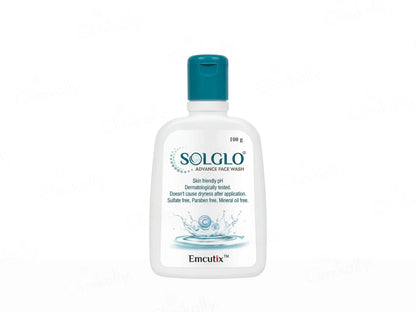 Solglo Advance Face Wash