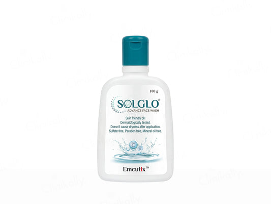 Solglo Advance Face Wash