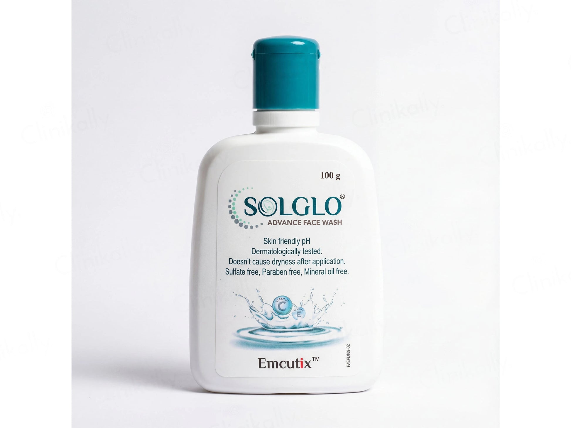 Solglo Advance Face Wash