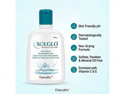 Solglo Advance Face Wash