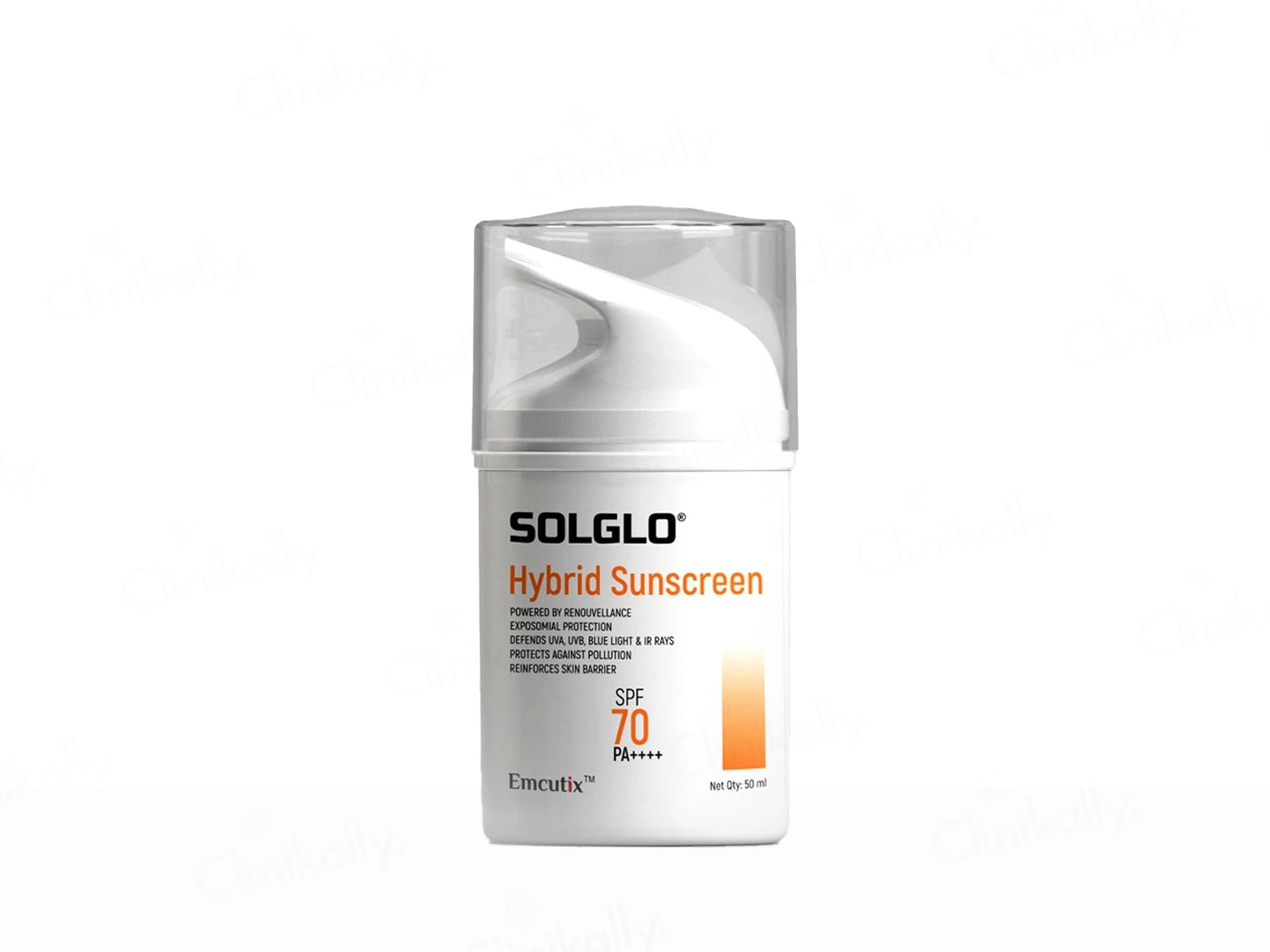 Solglo Hybrid Sunscreen SPF 70 PA