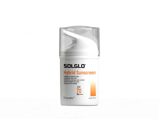 Solglo Hybrid Sunscreen SPF 70 PA