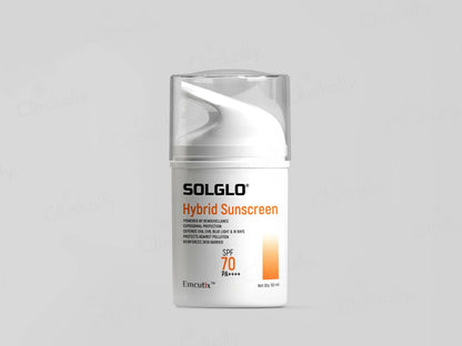 Solglo Hybrid Sunscreen SPF 70 PA