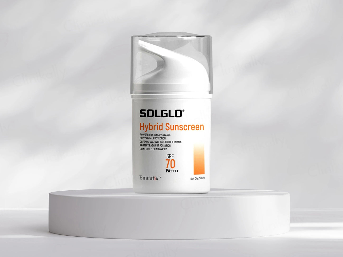 Solglo Hybrid Sunscreen SPF 70 PA