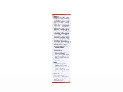 Solglo Pro Anhydrous Sunscreen Gel SPF 80 PA