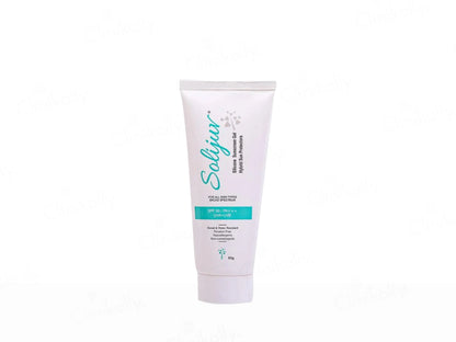 Solijuv Silicone Sunscreen Gel SPF 50 PA